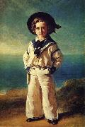 Franz Xaver Winterhalter Albert Edward, Prince of Wales oil on canvas